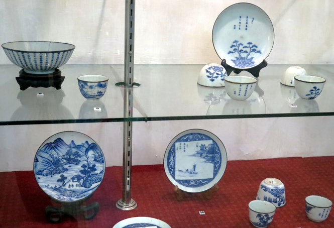 Cổ vật của nhà sưu tập Vương Hồng Sển được đưa về bảo tàng, hình thành một phòng trưng bày - Ảnh: L.Điền