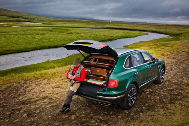 SUV đầu tiên của Bentley dành cho “cần thủ” đại gia - Ảnh: Digital Trends