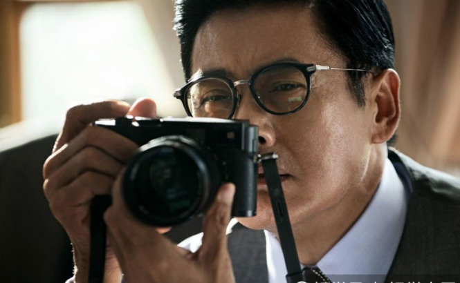 Châu Nhuận Phát đưa sở thích nhiếp ảnh vào bộ phim bộ phim Điệp vụ đối đầu 2.
