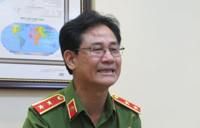 Trung tướng Nguyễn Ngọc Bằng