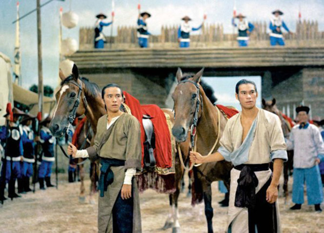 Trong số các phim đã đóng, Khương Đại Vệ hoài niệm nhất bộ phim Thích mã của đạo diễn Trương Triệt.
