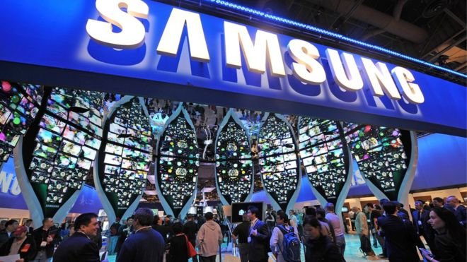 Samsung kiên quyết phản đối cáo buộc che giấu thông tin về hóa chất độc hại trong nhà máy của họ - Ảnh: AFP