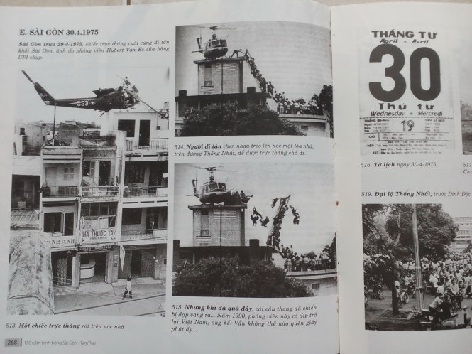 Bức ảnh đánh số  515 trong cuốn sách 150 năm hình bóng Sài Gòn được phát hiện là ảnh 