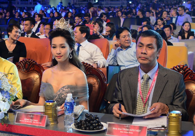 Hoa hậu Đặng Thu Thảo - thành viên ban giám khảo - Ảnh: TTD