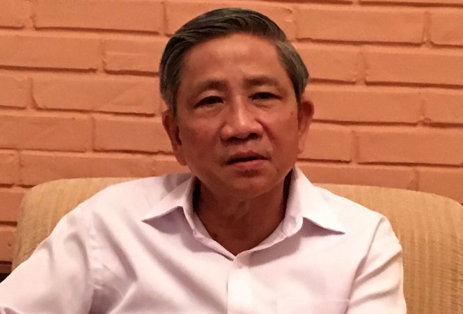 GS Nguyễn Minh Thuyết - Ảnh: V.V.TUÂN