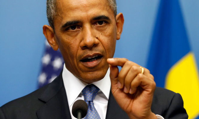 Tổng thống Mỹ, Barack Obama - Ảnh: Reuters
