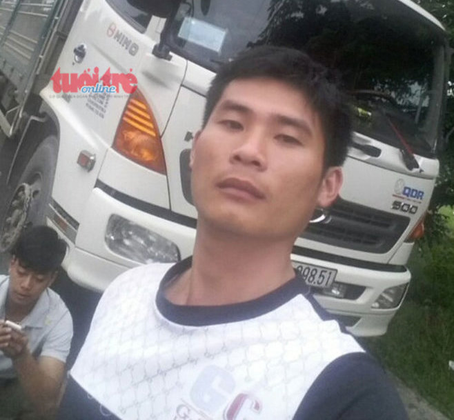 Anh Phạm Văn Bắc đã cứu nguy cho chiếc xe khách đang chở hơn 30 hành khách - Ảnh: P.V.B