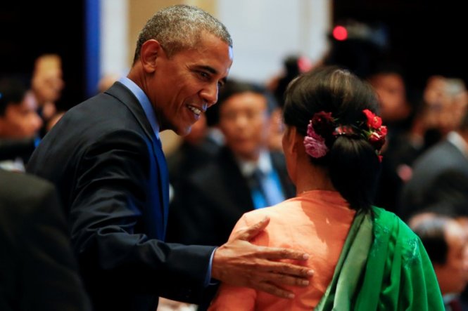 Ông Obama sẽ để lại một di sản dang dở ở châu Á khi rời Nhà Trắng - Ảnh: Reuters