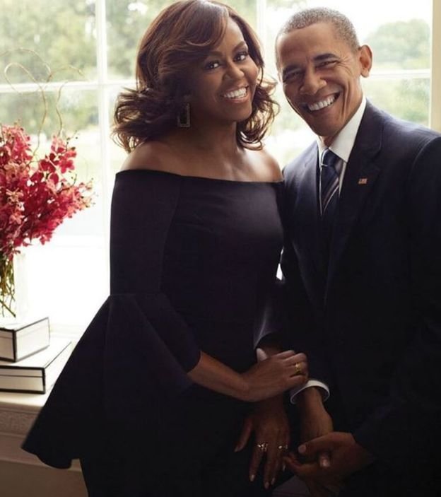 Tình của của vợ chồng ông Obama được nhiều người ngưỡng mộ - Ảnh: ESSENCE