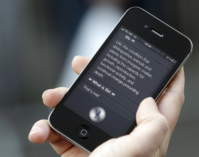 iPhone 4S - Ảnh: Matthew Lloyd/Bloomberg