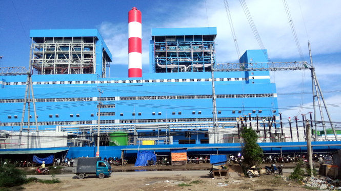 Nhà máy nhiệt điện Duyên Hải 3 đã bước vào khâu hoàn thiện, chuẩn bị phát điện chính thức - Ảnh: VIỆT HÀ