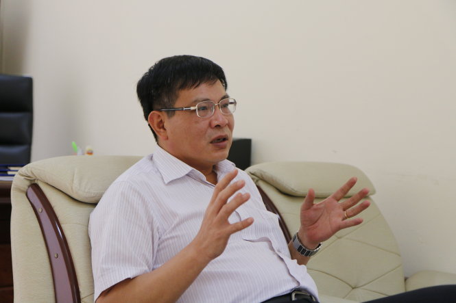 Ông Lương Hoài Nam, nguyên tổng giám đốc Jetstar Pacific - Ảnh: NGỌC DƯƠNG