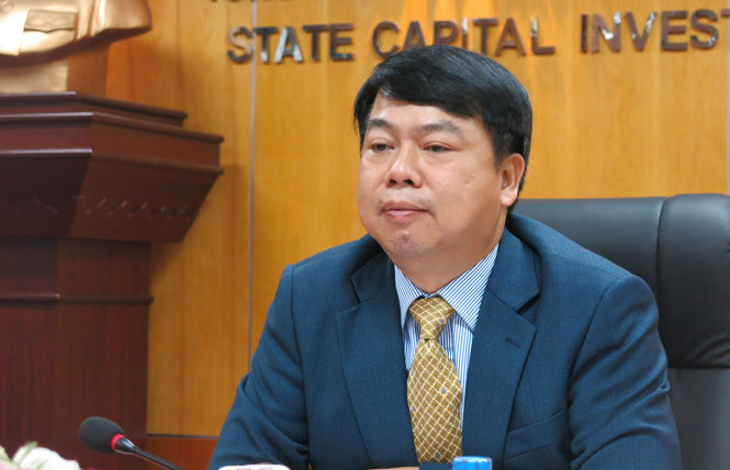 Ông Nguyễn Đức Chi, chủ tịch Hội đồng thành viên SCIC