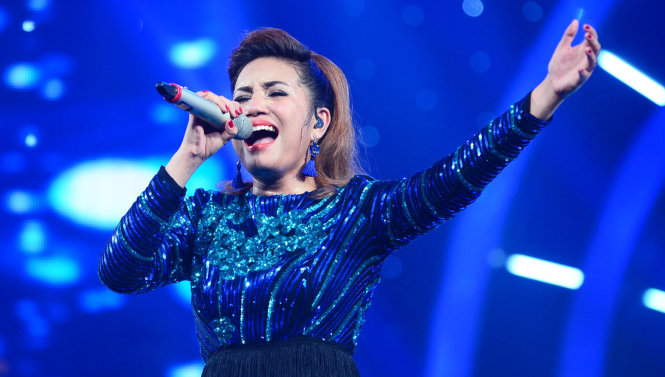 Janice Phương - quán quân người nước ngoài đầu tiên của Vietnam Idol