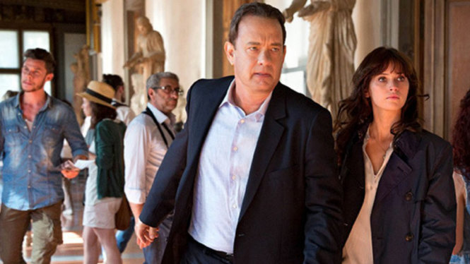 Tom Hanks & Felicity Jones trong Inferno