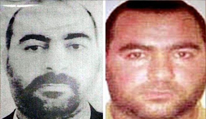 Thủ lĩnh IS, tên Abu Bakr Al-Baghdadi - Ảnh: Alalam (Iraq)