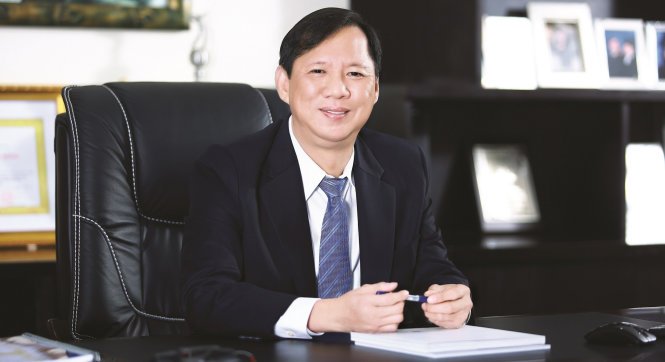Ông Trần Lệ Nguyên, tổng giám đốc Tập đoàn KIDO (Mã CK: KDC) giữ vị trí Chủ tịch Hội đồng quản trị của công ty TAC. Ảnh: T.NGA