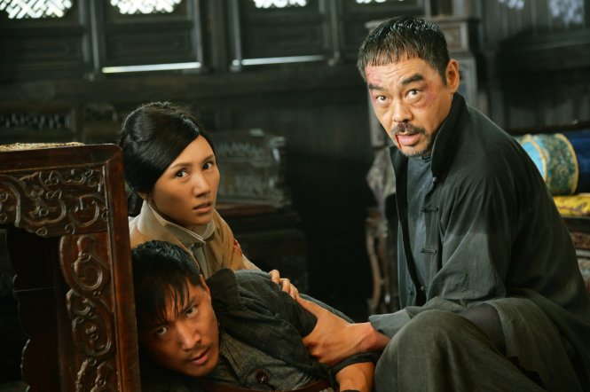 Viên Tuyền (vai Châu Tố Tố) và Lưu Thanh Vân