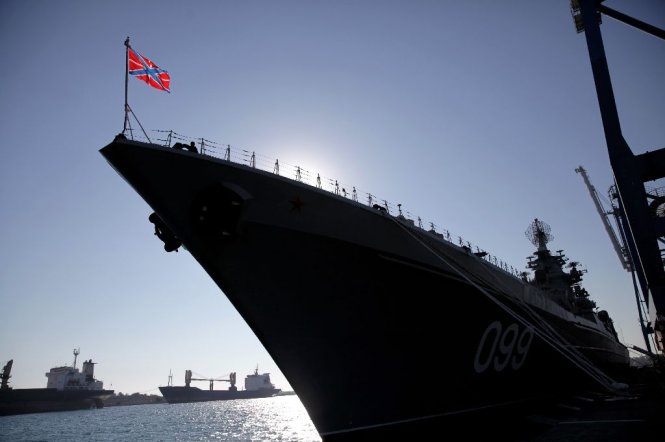 Nga muốn chuyển đổi cơ sở hải quân tại Tartus thành căn cứ thường xuyên của nước này tại Syria - Ảnh: AFP