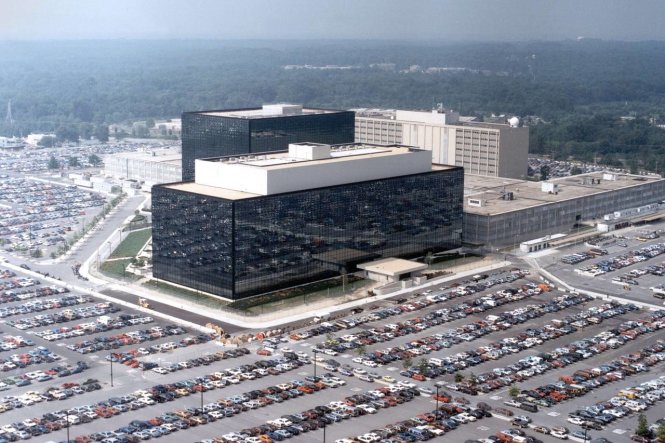 The National Security Agency headquarters in Fort Meade