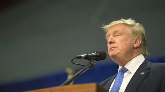 Ứng cử viên tổng thống đảng Cộng hòa Donald Trump - Ảnh: AFP