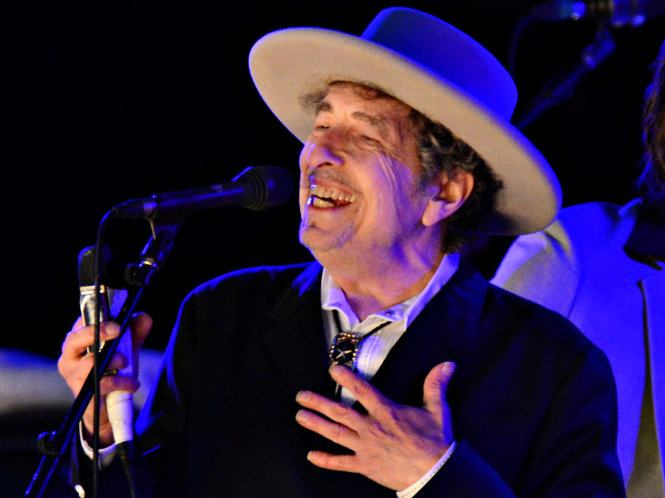 Ca sĩ người Mỹ Bob Dylan - Ảnh: Reuters