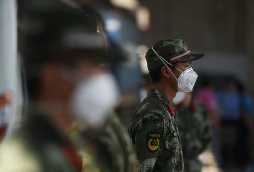 Vụ nổ do tàng trữ chất nổ trái phép đã làm 14 người thiệt mạng ở Thiểm Tây, Trung Quốc - Ảnh: AFP