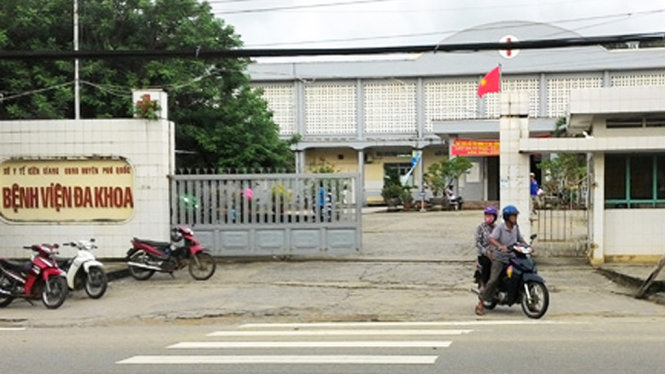 Bệnh viện đa khoa huyện đảo Phú Quốc hiện thiếu lãnh đạo - Ảnh: K.NAM