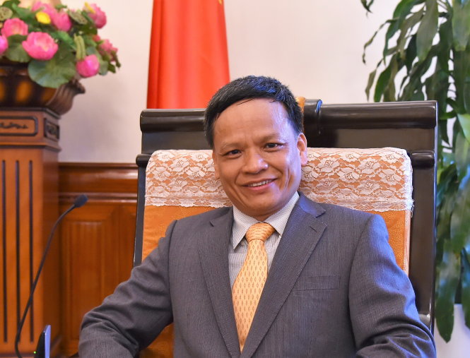 Đại sứ Nguyễn Hồng Thao - Ảnh: Bộ NGVN