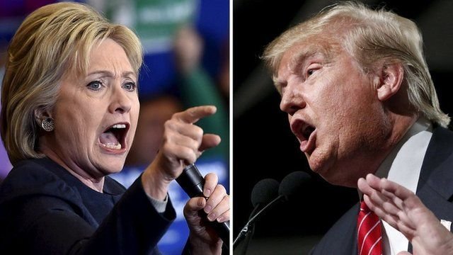 Theo kết quả thăm dò của Reuters/Ipsos công bố ngày 4-11, bà Clinton dẫn trước ông Trump 5 điểm phần trăm.