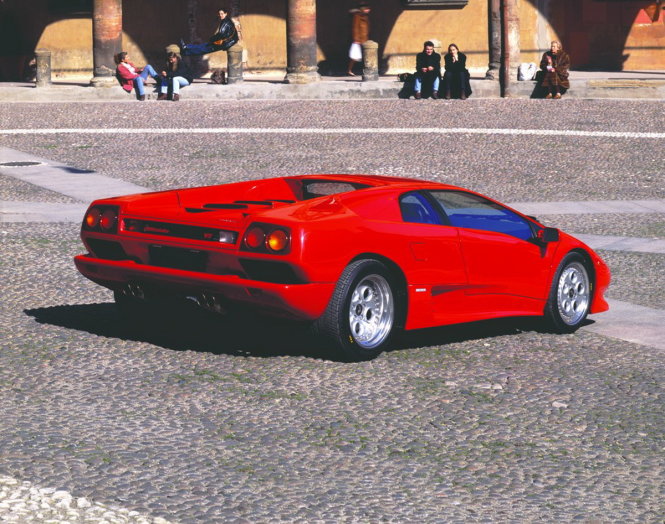 Lamborghini Diablo VT đời 1997 - Ảnh: