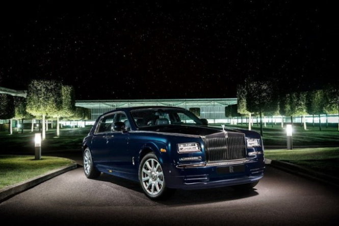 Rolls-Royce Phatom 2015 - Ảnh 3