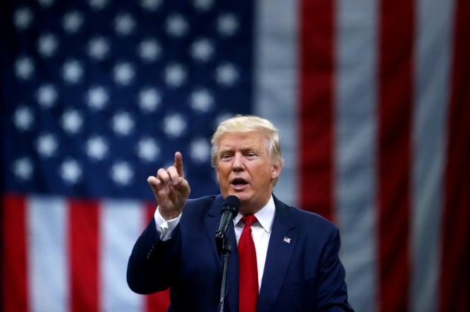 Tỉ phú Donald Trump - Ảnh: Reuters