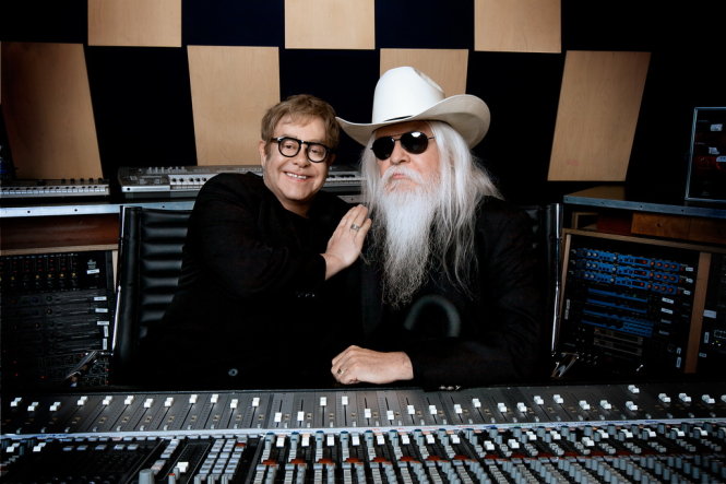 Leon Russell và Elton John