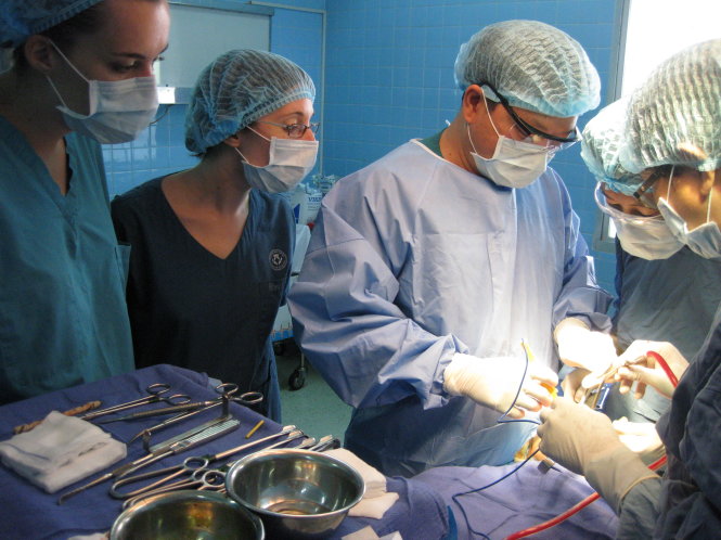 Người bệnh đã chỉnh nha nhưng không hiệu quả, các bác sĩ phải phẫu thuật lại - Ảnh: BS Tấn Hùng cung cấp