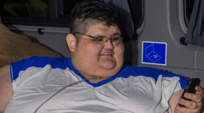 Juan Pedro Franco hiện nặng tới 500kg - Ảnh: GETTY IMAGES