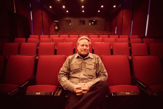 Ông Gerald Herman (thường được gọi là Gerry), chủ nhân của rạp Hanoi Cinematheque - Ảnh: Screen-Space