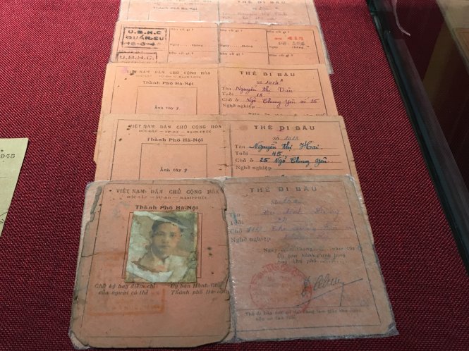 Thẻ đi bầu cử số 1602 của ông Vũ Đình Đông, năm 1946
