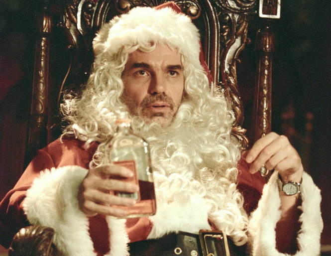 Bad Santa - Ảnh: imdb