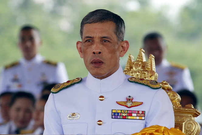 Thái tử Maha Vajiralongkorn - Ảnh: Reuters