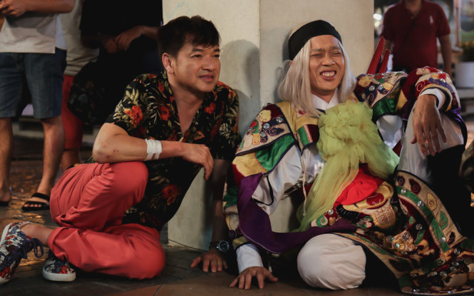 Quang Minh - Hoài Linh lần đầu tái ngộ trrong một bộ phim điện ảnh hài hước - Ảnh ĐPCC