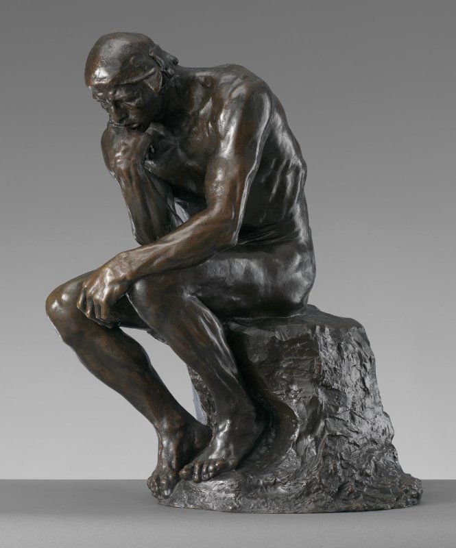 Người suy tưởng của Auguste Rodin