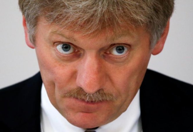 Người phát ngôn điện Kremlin, ông Dmitry Peskov - Ảnh: Reuters