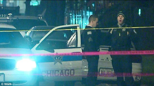 Năm 2016 có 750 người bị sát hại tại thành phố Chicago của Mỹ - Ảnh: WGN