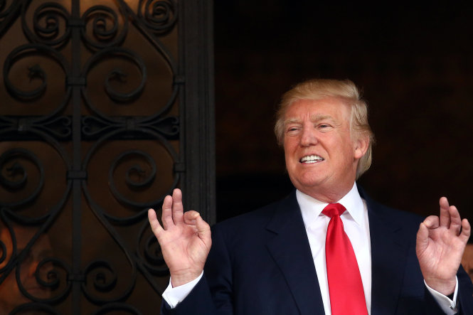 Ông Trump sẽ chính thức trở thành Tổng thống Mỹ vào 20-1-2017 - Ảnh: Reuters