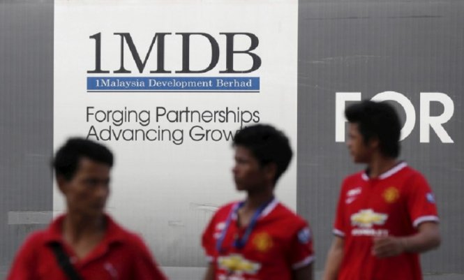 Quỹ đầu tư Malaysia 1MDB tại Kuala Lumpur, Malaysia - Ảnh: Reuters