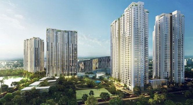 Nguồn cung căn hộ cao cấp áp đảo thị trường năm 2016