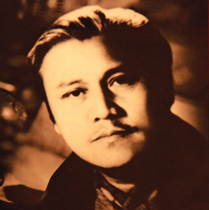 Nhà thơ Quang Dũng năm 1951