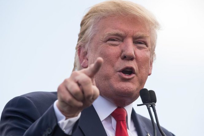 Tổng thống đắc cử Donald Trump - Ảnh: AFP