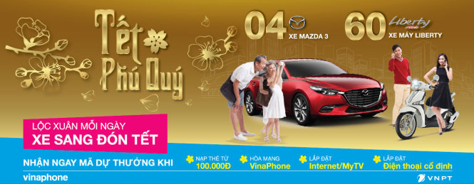 Nhiều giải thưởng lớn đang chờ đón những chủ nhân may mắn.